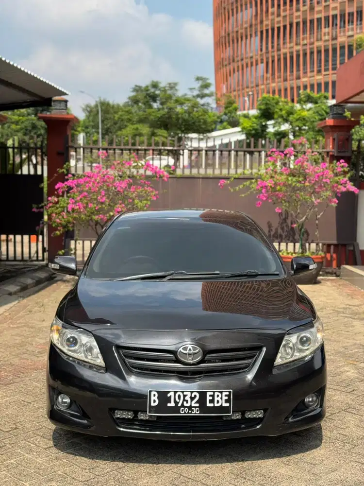 Toyota Corolla Altis 2008 Bensin