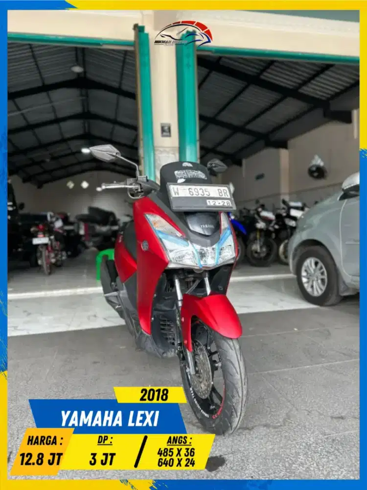 YAMAHA LEXI 2018 PLAT W NEGO BOSSKU HIKMAH MOTOR KEPUH MALANG