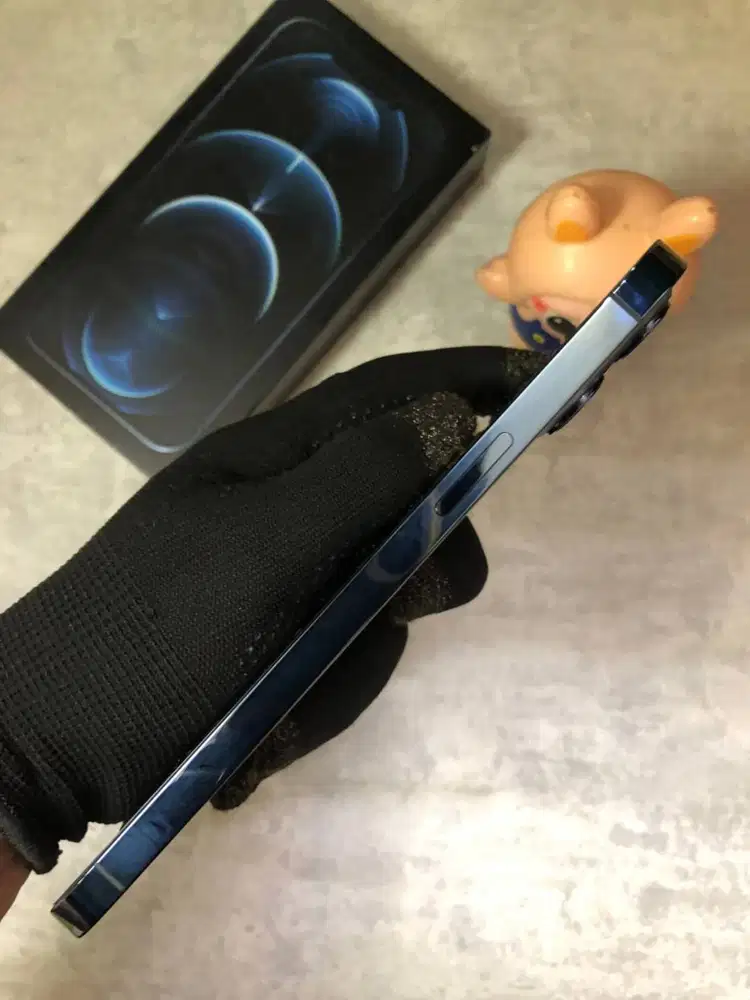 iPhone 12 Pro Max 256GB Pacific Blue Second