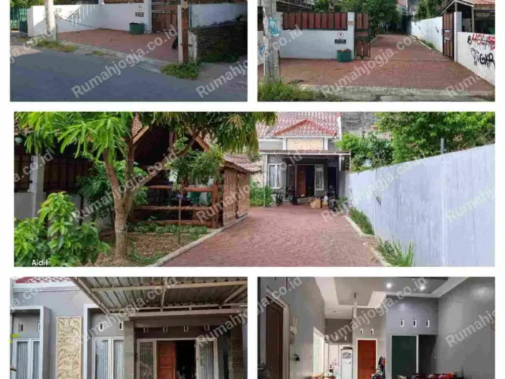 rumah sangat strategis Patangpuluhan Wirobrajan dekat pusat kota