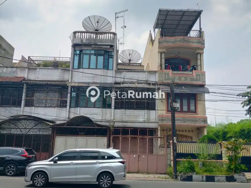 DIJUAL RUKO JALAN S PARMAN | DAERAH PETISAH (JUNIADI)