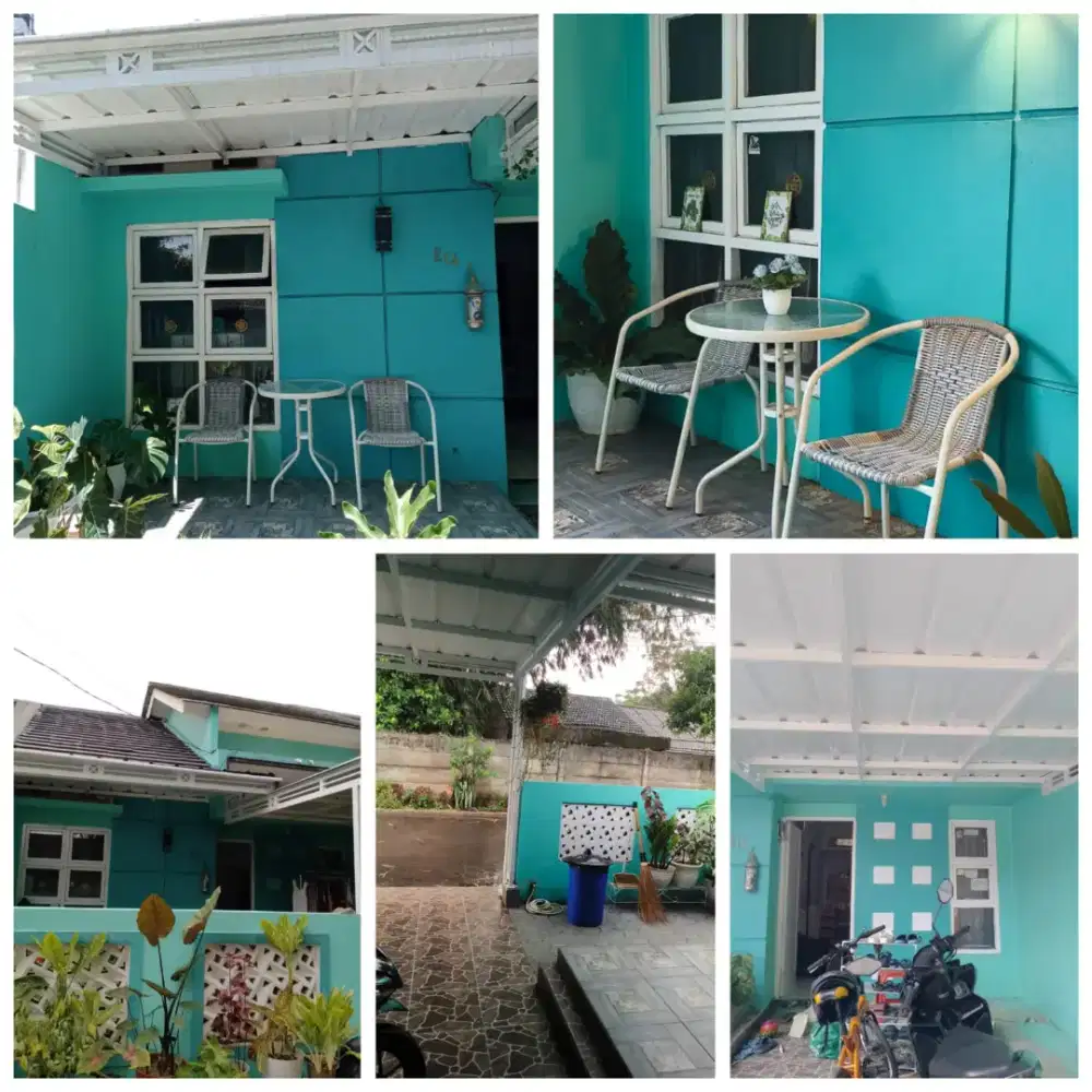 DI JUAL CEPAT RUMAH SIAP HUNI @CIMAHPAR KOTA BOGOR