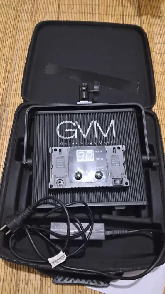 Lighting video Gvm 520ls b