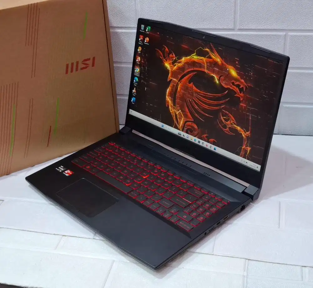 Laptop MSI Bravo 15 B5DD /Prosesor AMD Ryzen 5-5600H