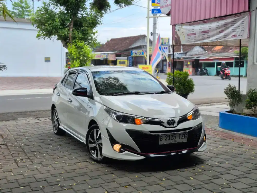 YARIS TRD MATIC 2018 ISTIMEWA