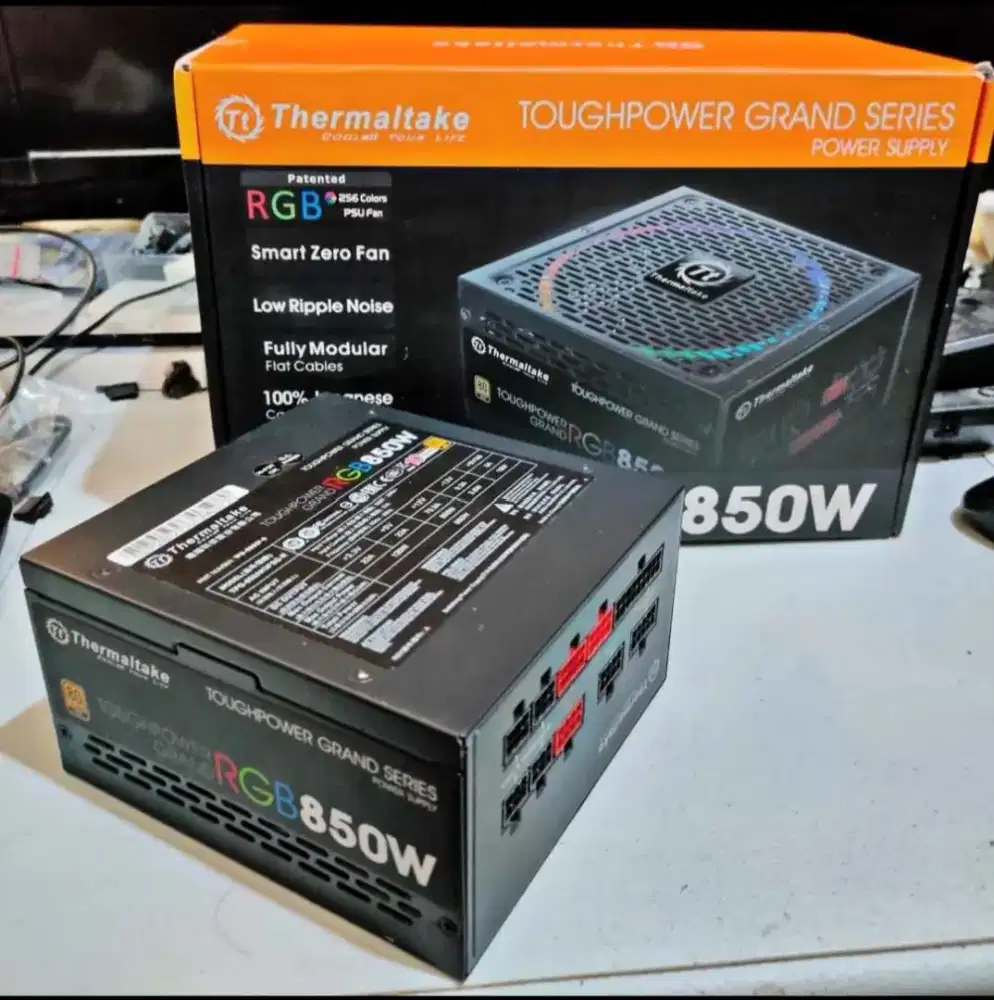 Thermaltake Toughpower Grand RGB 850W 80+ GOLD Full Modular PSU