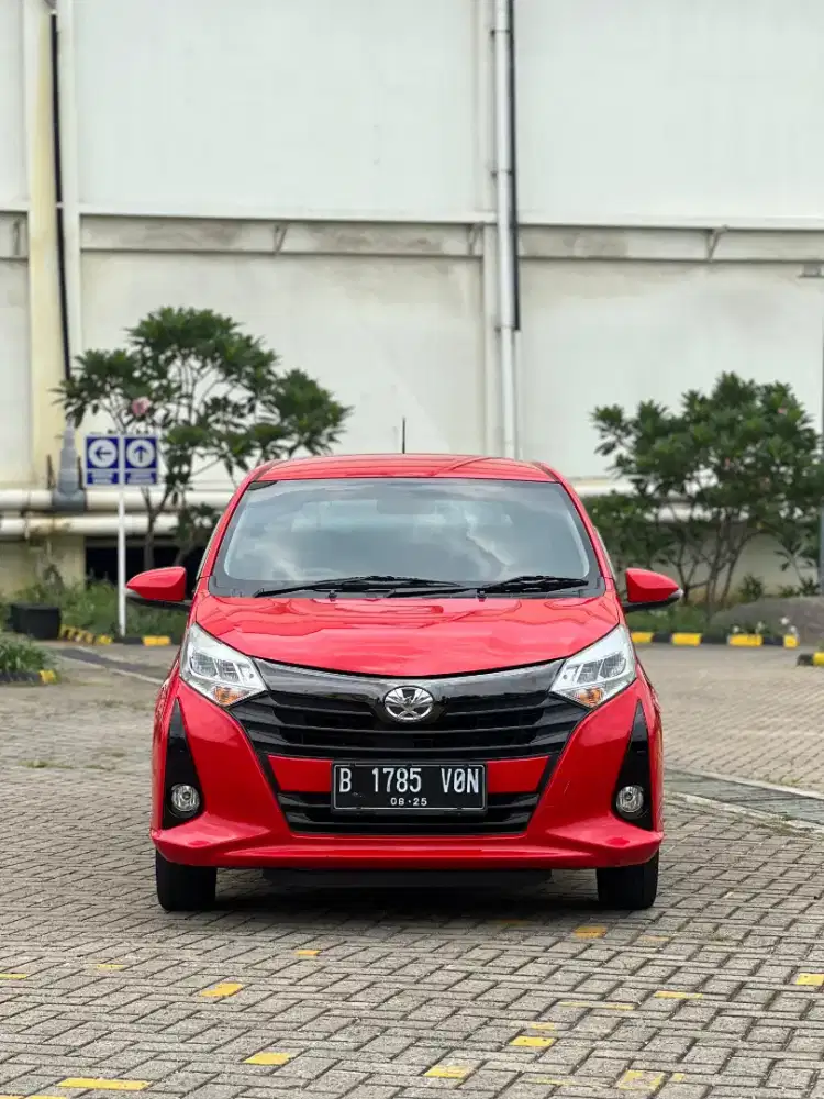 Calya G 1.2 Matic 2020 Merah
