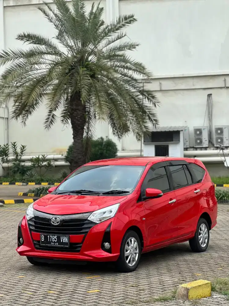 Calya G 1.2 Matic 2020 Merah