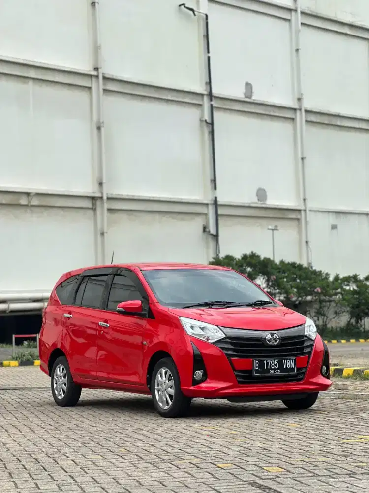Calya G 1.2 Matic 2020 Merah
