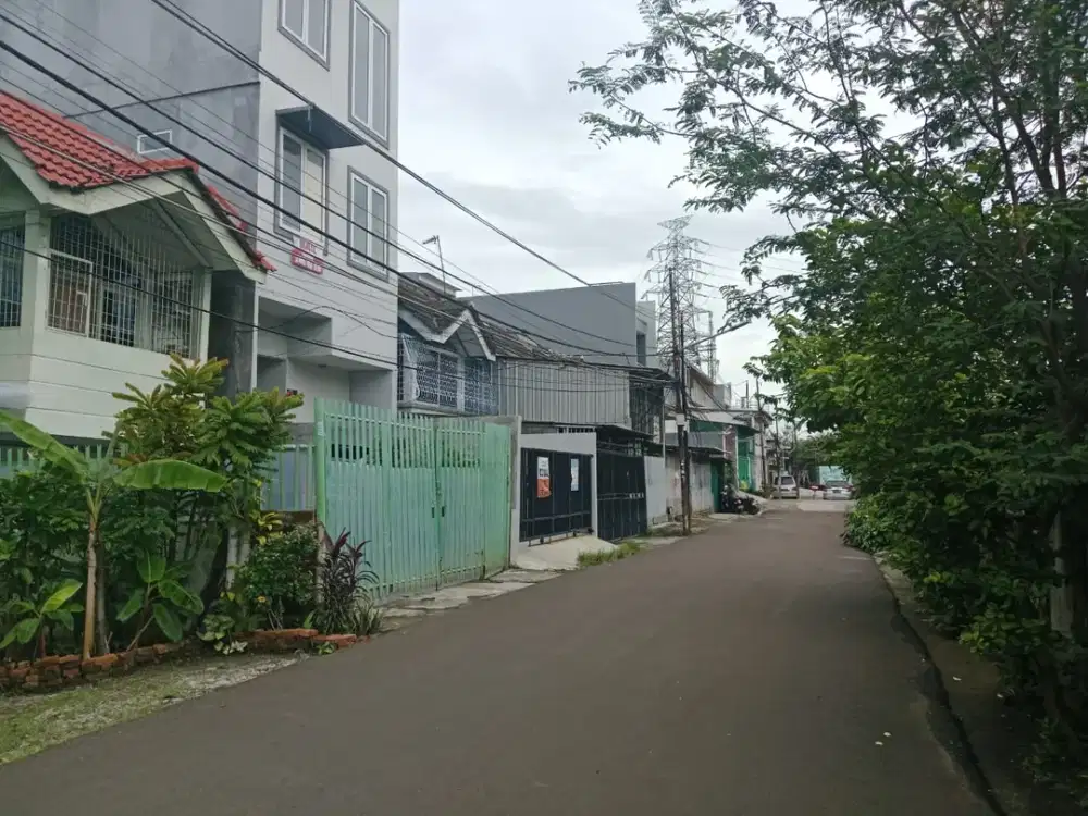Dijual Lelang Rumah Perumahan Taman Cosmos Kedoya Utara, Kebon Jeruk - Jakarta Barat