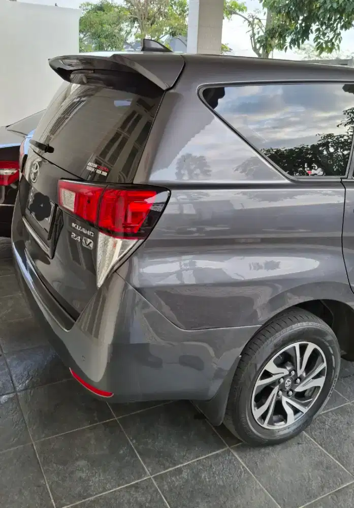 Low KM Toyota Innova Reborn Diesel 2.4 Tipe V Matic 2021