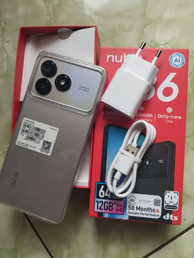 Hp Nubia a36  4/64
