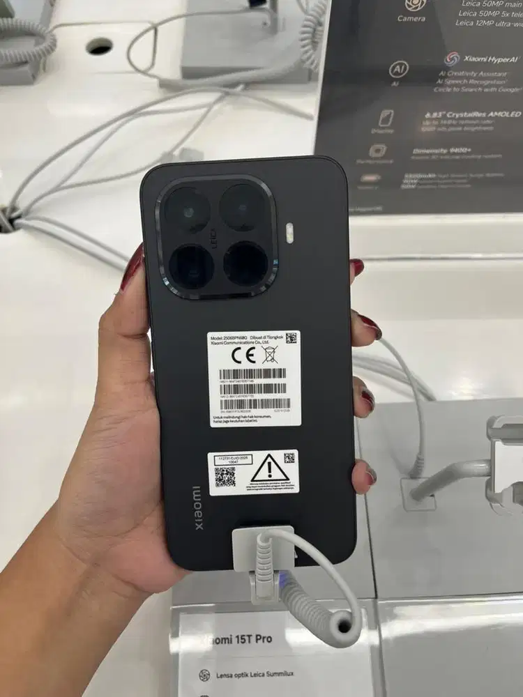 Ready Xiaomi 15T Pro 12/1024