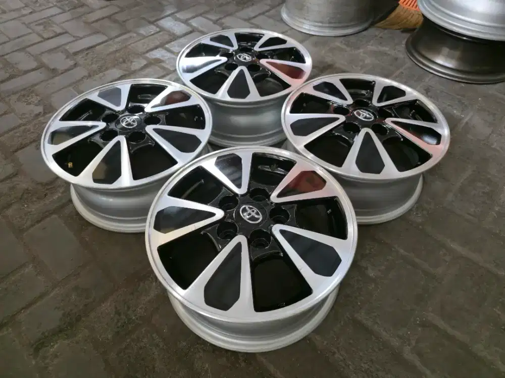 Velg Ori Toyota R15 Innova Hilux Rangga Camry Nav1 Granmax Luxio Carry