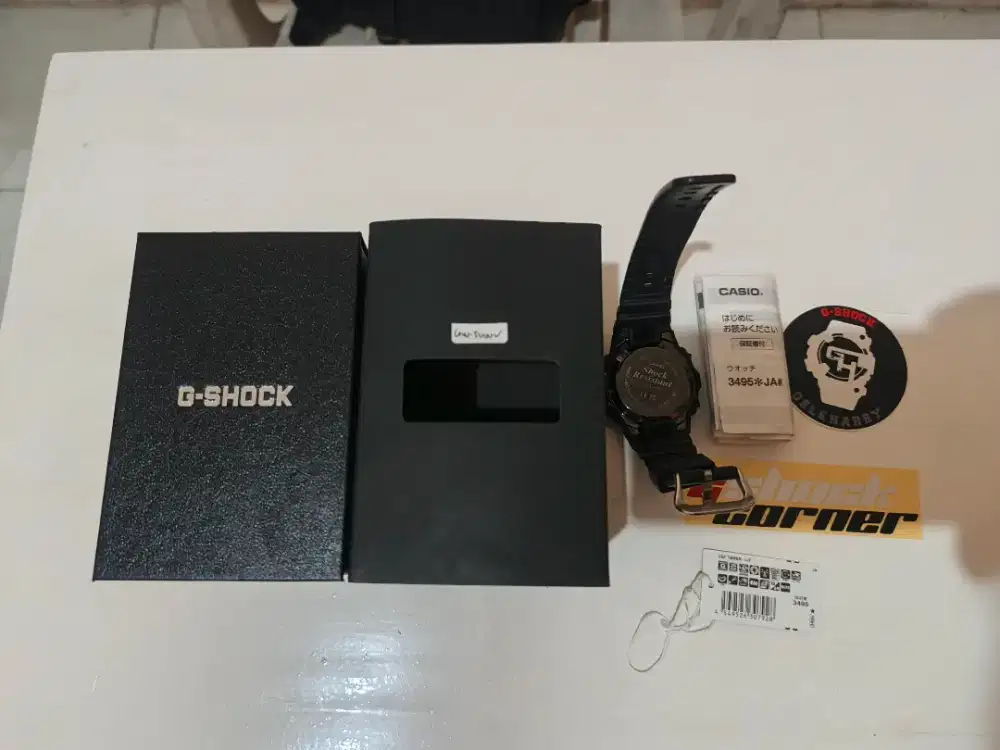 Jual jam tangan GShock original JDM GW5000U-1JF