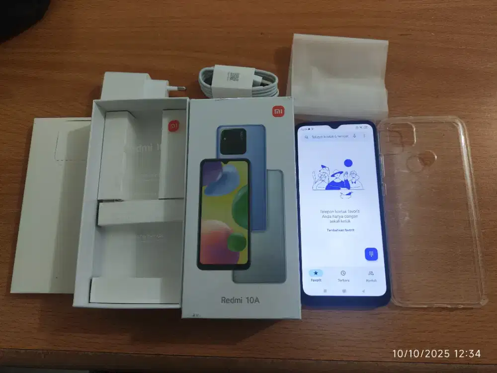 DIJUAL CEPAT XIAOMI REDMI 10A 8/256 MULUS LIKE NEW FULLSHET
