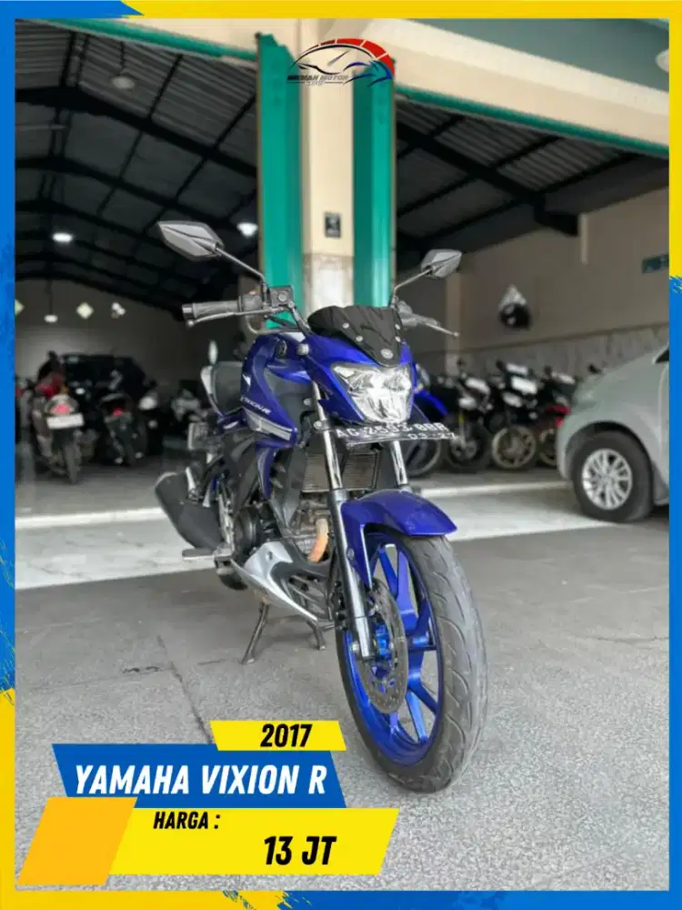 YAMAHA VIXION R 2017 PLAT AG NEGO MASZEHH HIKMAH MOTOR KEPUH MALANG