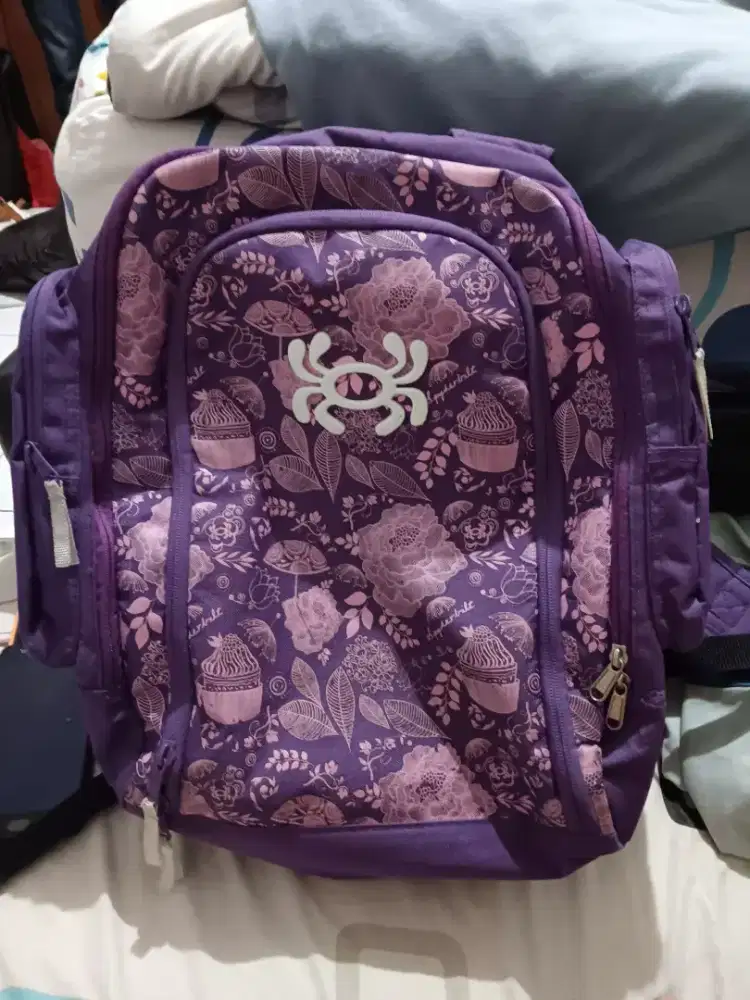 Tas Backpack Spyderbilt Original