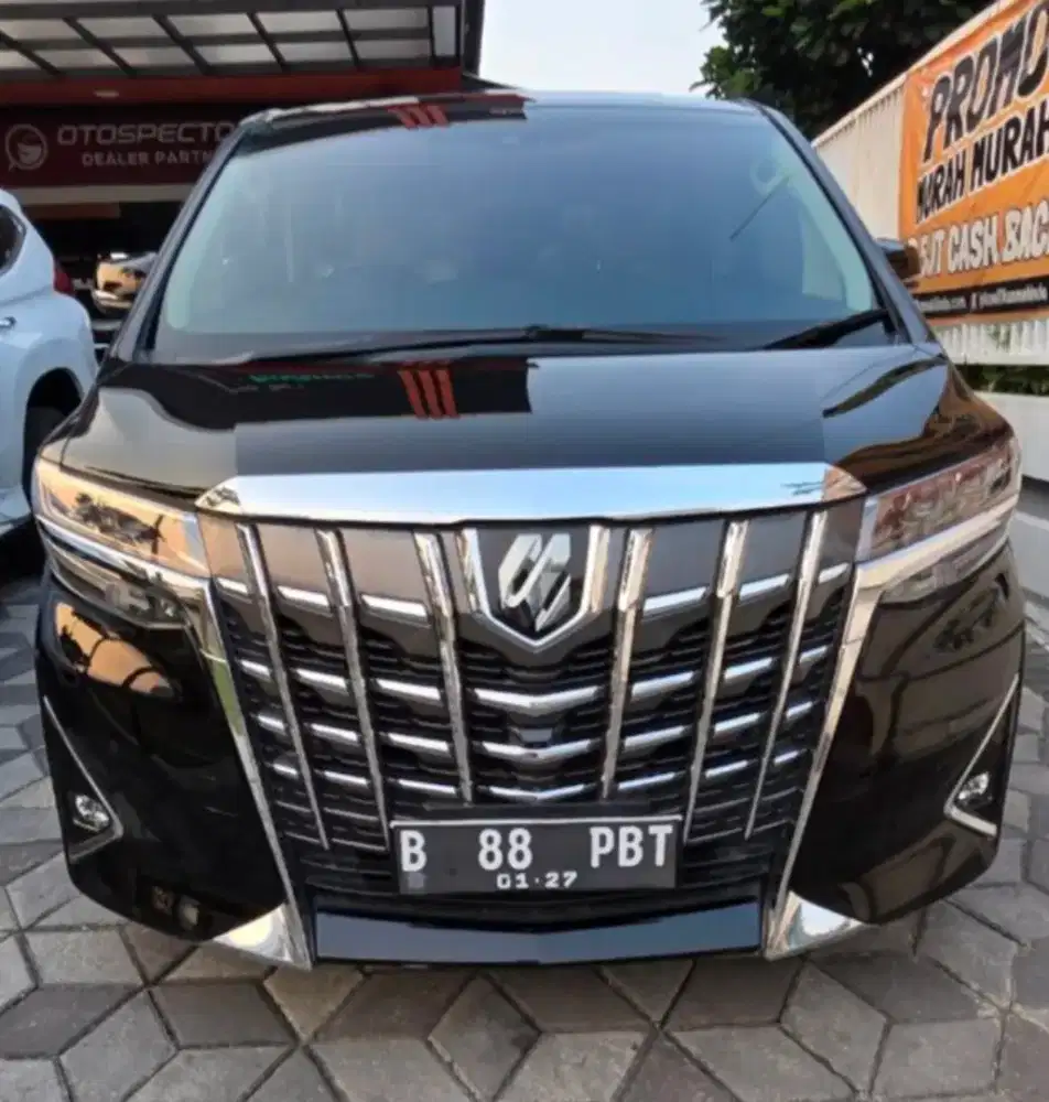 ALPHARD G AT DP 30.