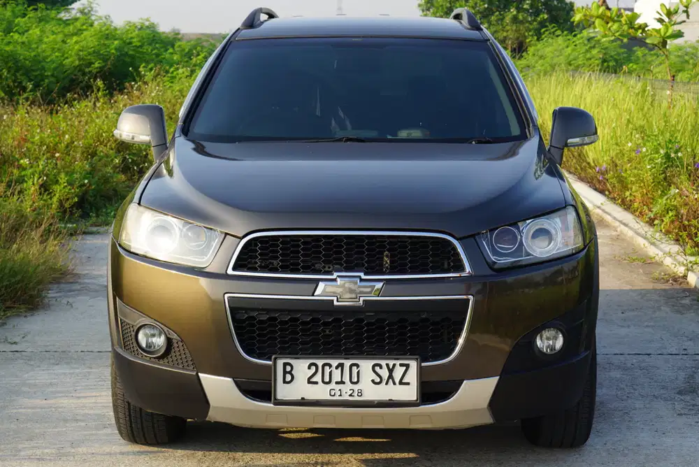 Chevrolet Captiva 2011 Diesel