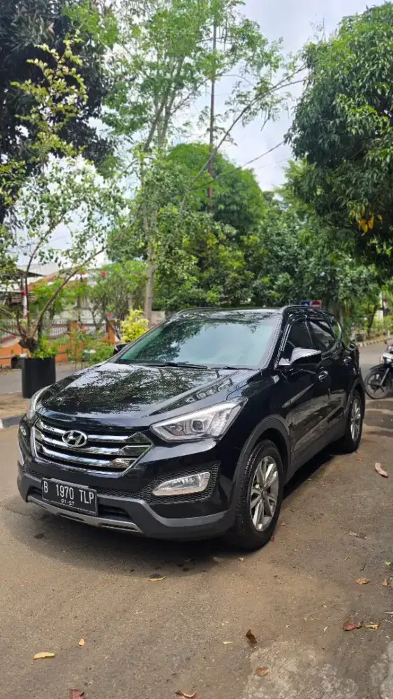 Hyundai Santa Fe 2013 Bensin