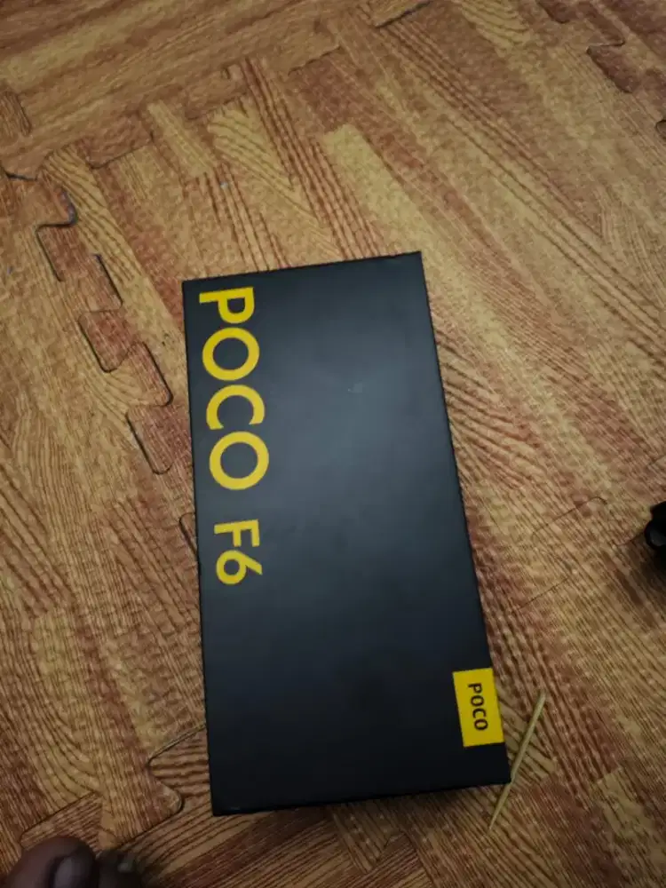 POCO F6 8/256GB MASIH MULUS NO MINUS