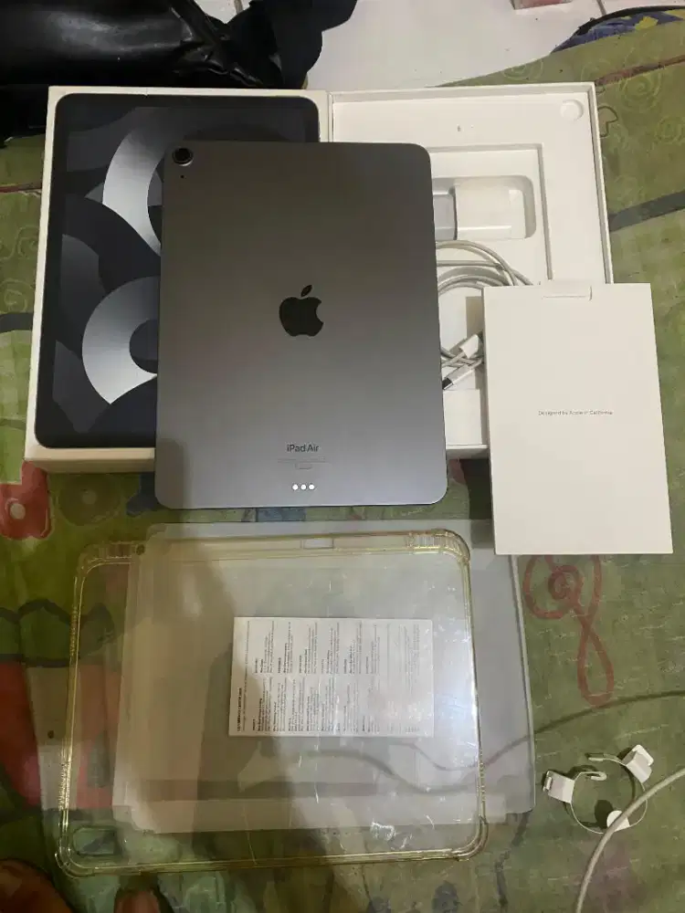 IPAD AIR 5 256GB GREY WIFI IBOX