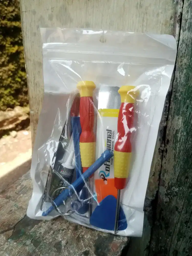 Alat set bongkar lcd hp