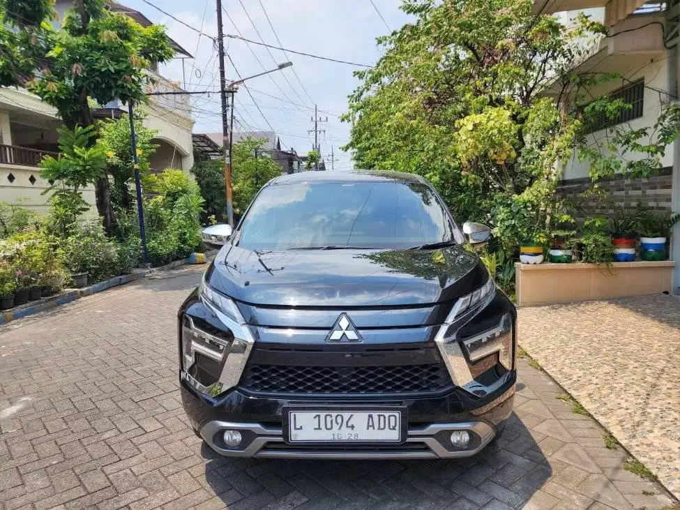 NEW XPANDER ULTIMATE 2023 HITAM MATIC