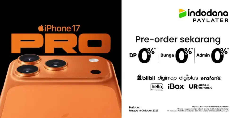 Open PO iPhone 17