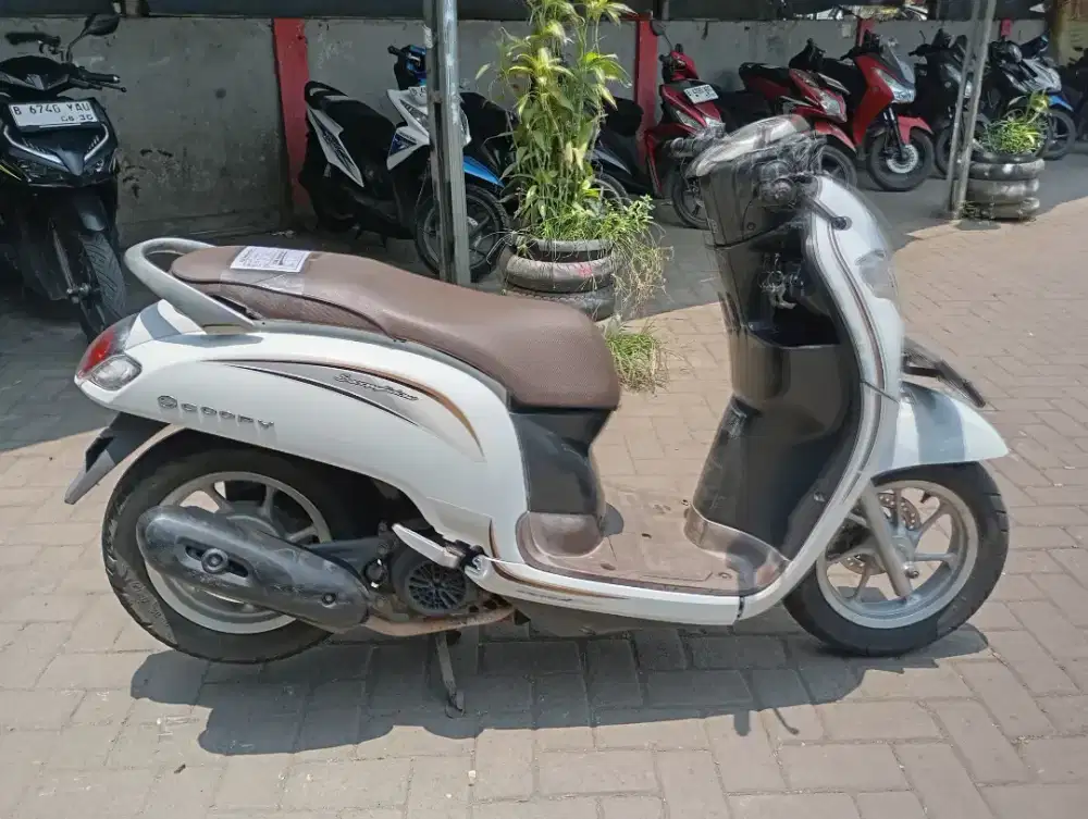 [PROMO OKT] Honda Scoopy Tahun 2020 T/A