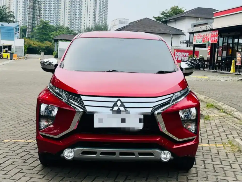 Mitsubishi Xpander Ultimate AT 2019 Merah