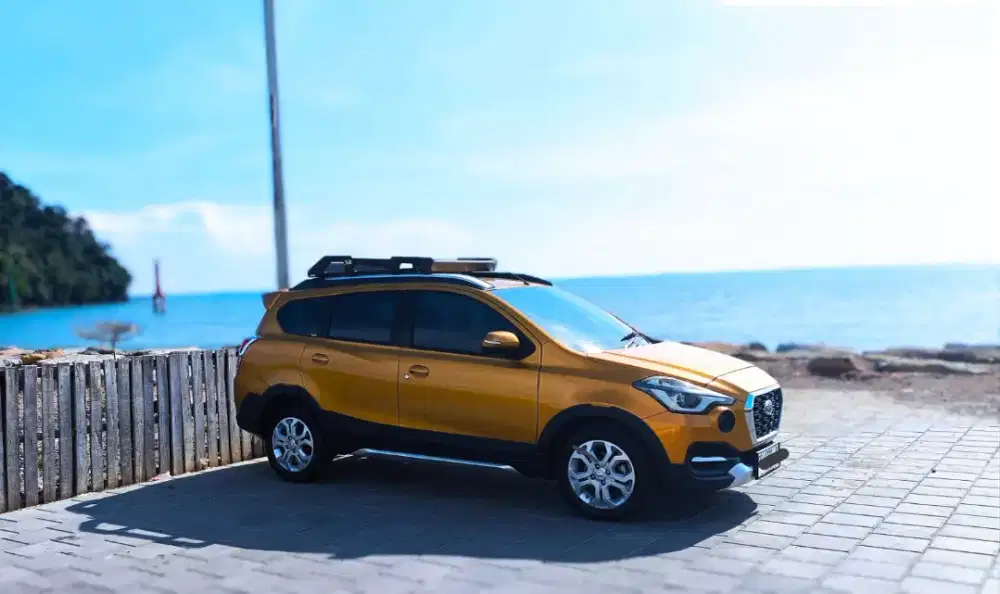 Datsun Cross Metic CVT 2018 Istimewa Low KM