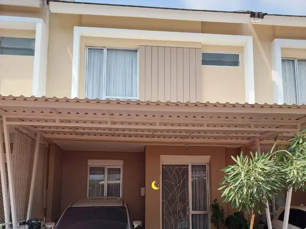DIJUAL RUMAH SIAP HUNI CLUSTER MILANO VILLAGE GADING SERPONG