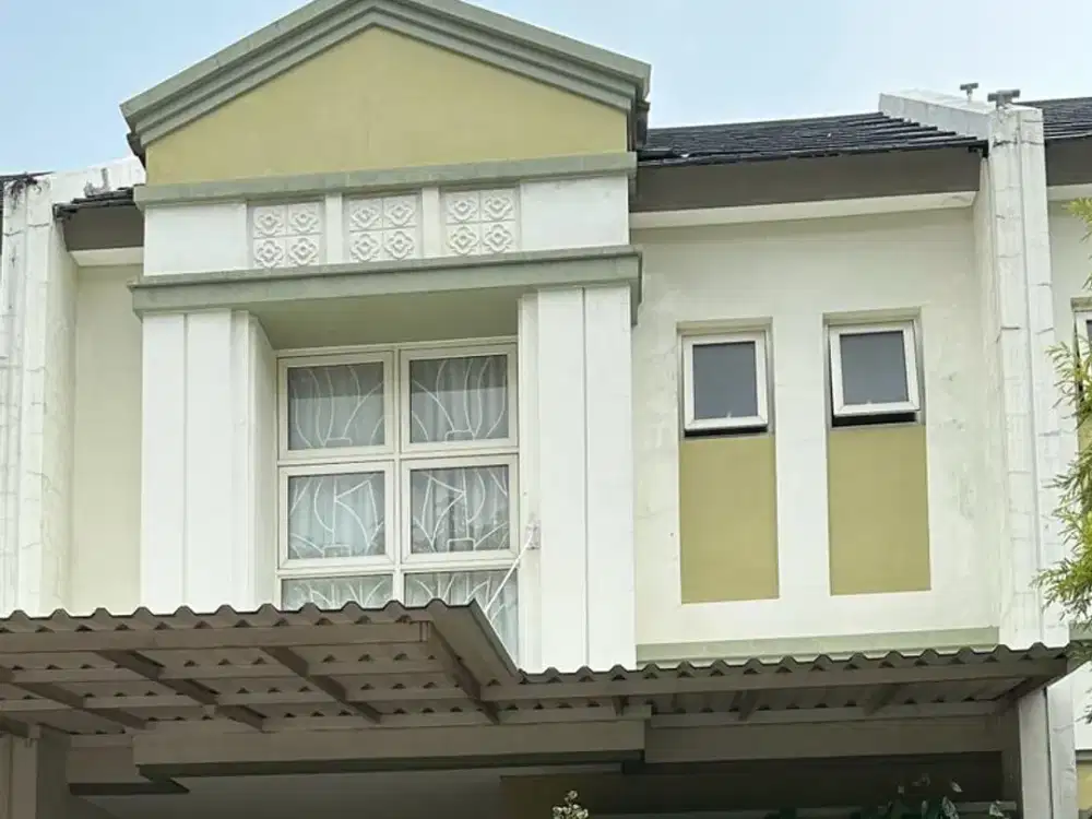 DIJUAL RUMAH CANTIK THE SAVIA BSD CITY
