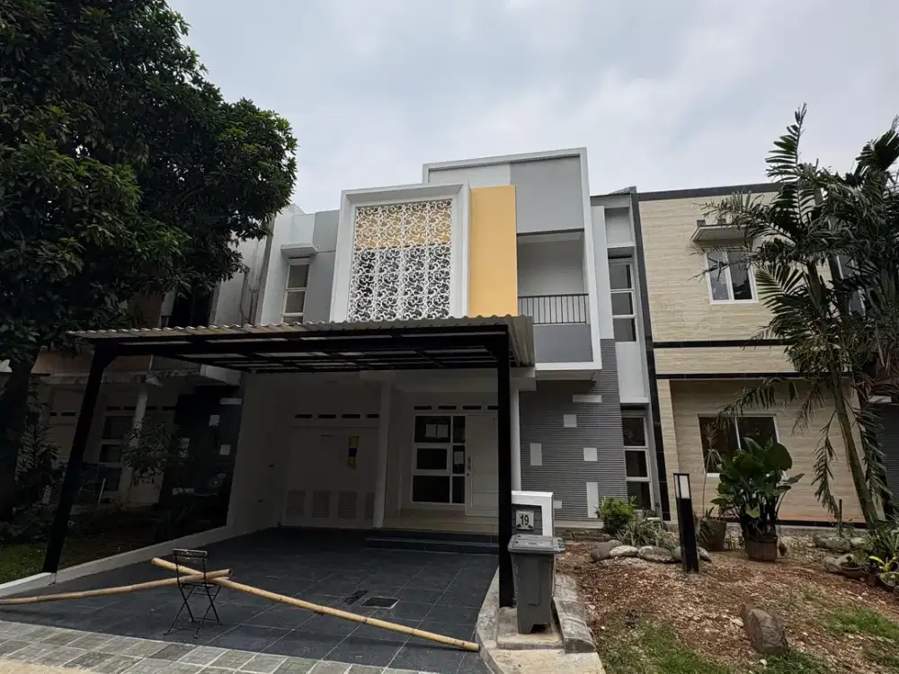 DIJUAL RUMAH CLUSTER DARWIN GADING SERPONG BY SUMMARECON