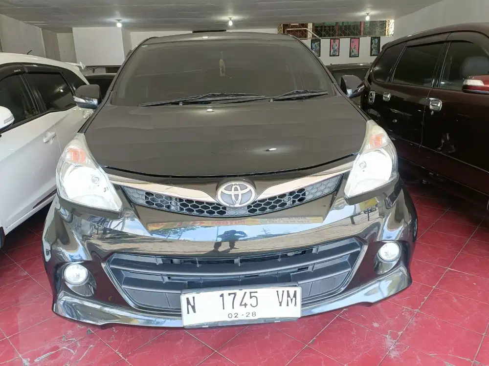 Toyota Avanza Veloz 2013
