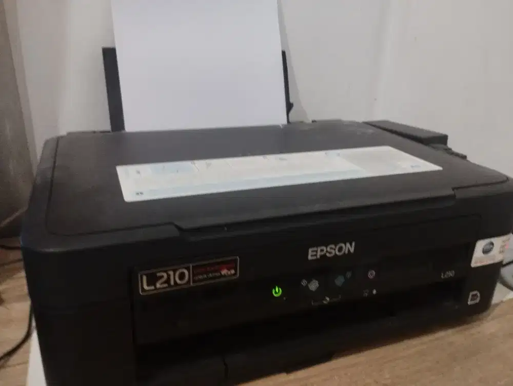 Jual cepat Printer Epson L210