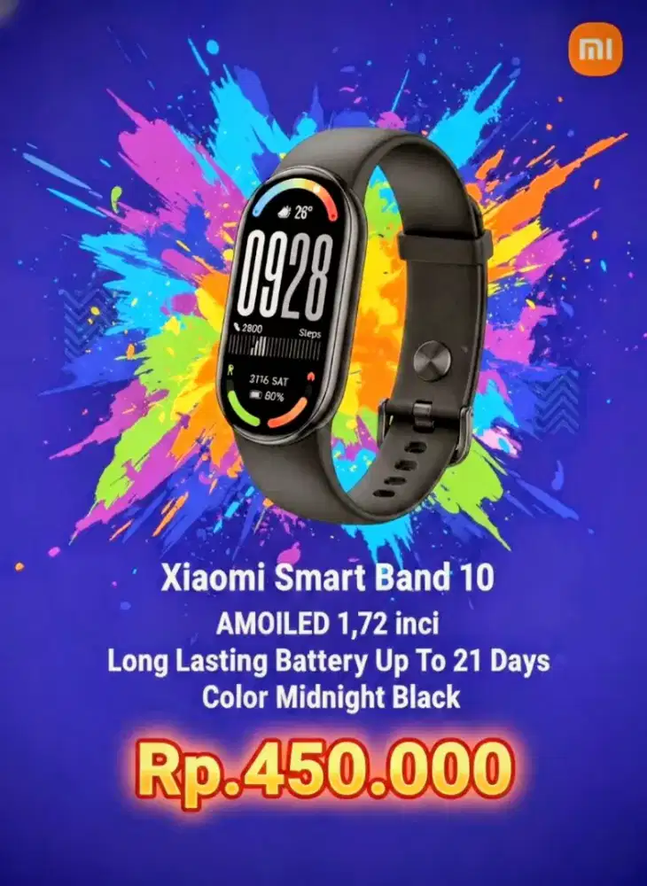 Xiaomi Smart Band 10
