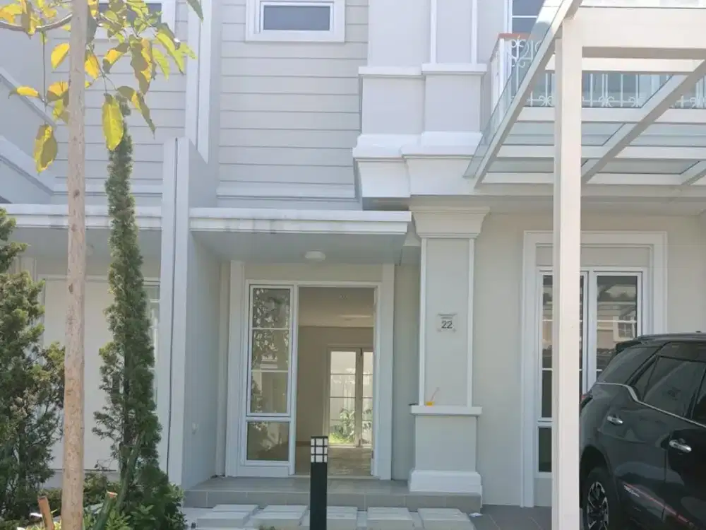 DIJUAL RUMAH BRAND NEW CLUSTER MENAGGIO GRANADA PARAMOUNT