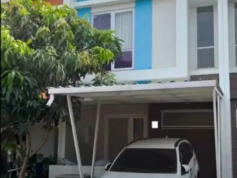 DIJUAL CEPAT BUB RUMAH FULL FURNISH CLUSTER MARTINEZ GADING SERPONG