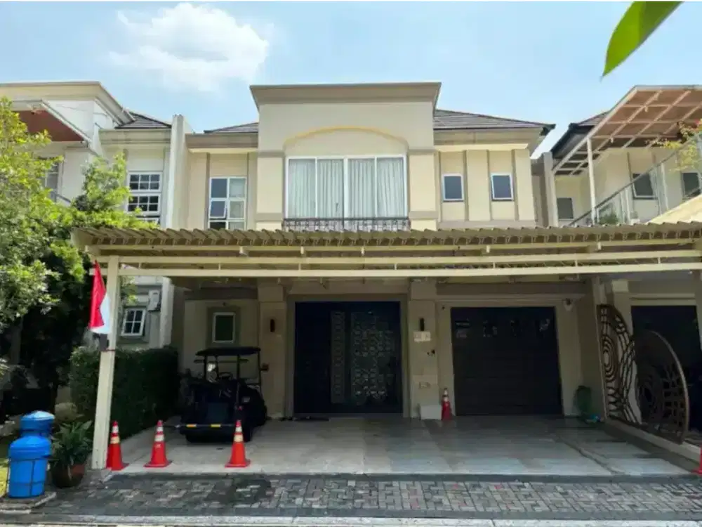 DIJUAL RUMAH CLUSTER NEW VIVACIA THE EMINENT BSD