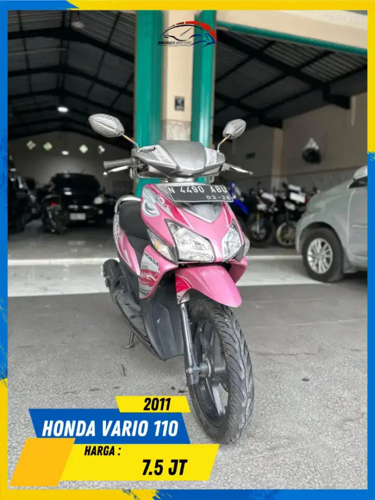 HONDA VARIO 110 2011 MURAH MERIAH BOSKU HIKMAH MOTOR KEPUH MALANG