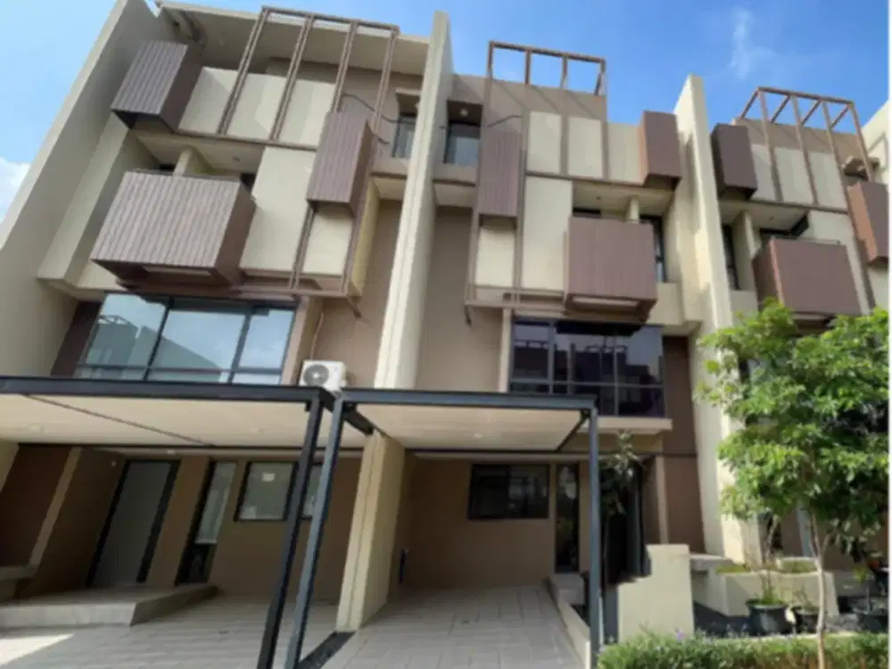 DIJUAL MURAH RUMAH CLUSTER IMPRESAHAUS TYPE R TABEBUYA BSD CITY