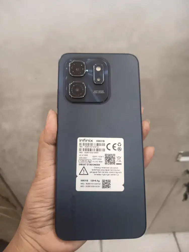 Infinix Hot 50i Ram 6+6/128 -Second