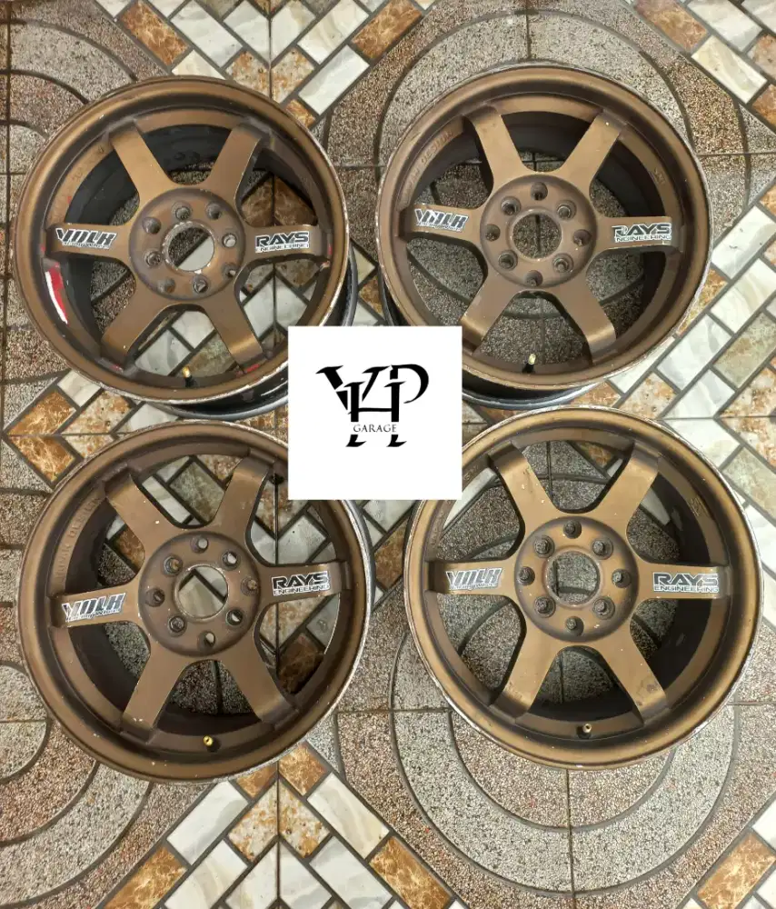 Dijual Velg Volk Rays R15  3,5jt