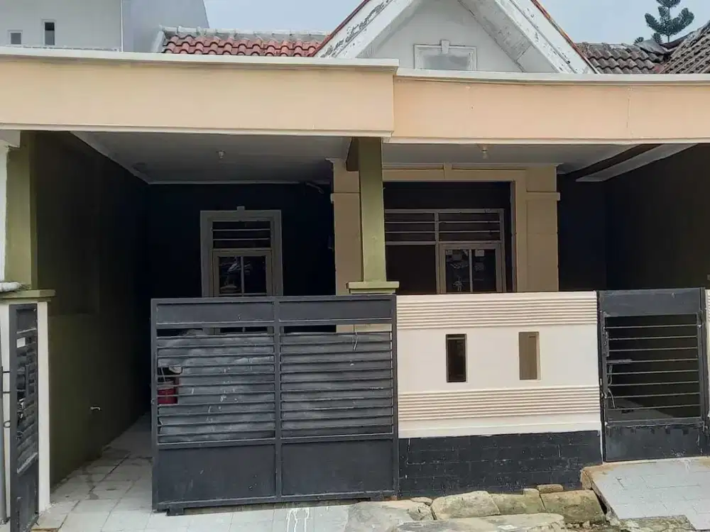 DIJUAL MURAH RUMAH DI MEDANG LESTARI ROW JALAN LEBAR