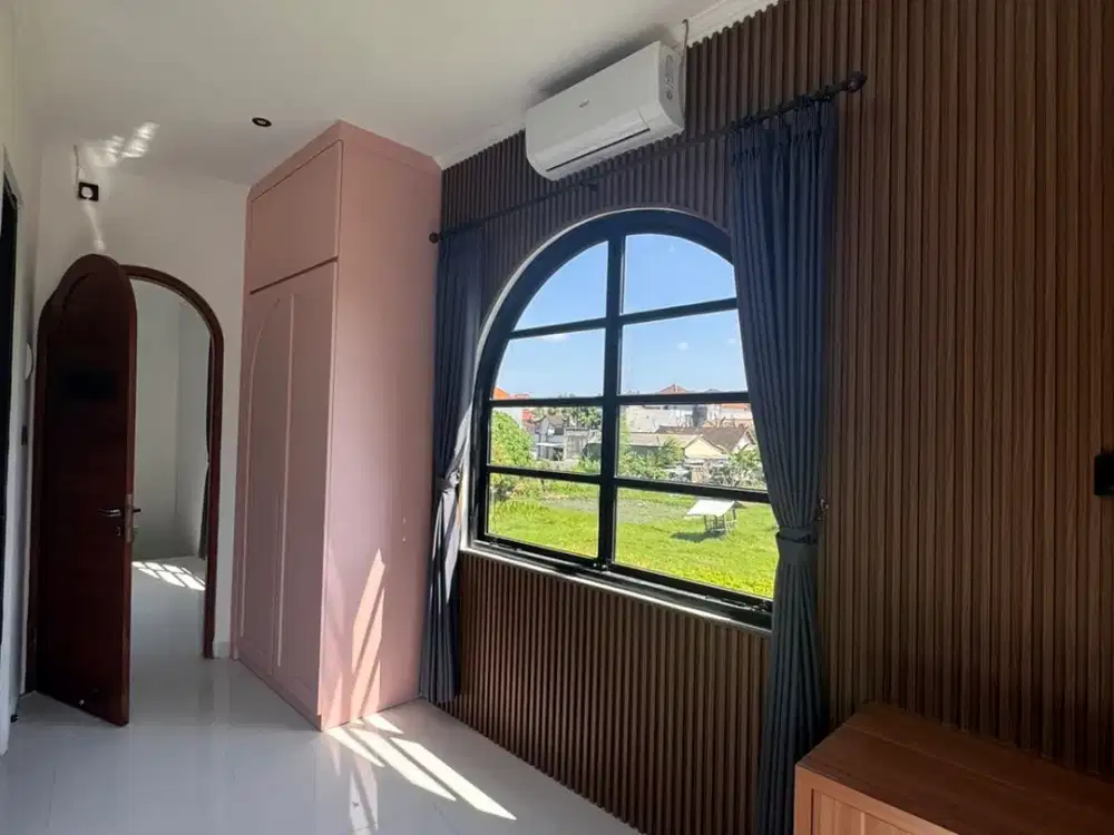 2 Bedrooms House overviewing Greeneries - Padangsambian Full Furnished