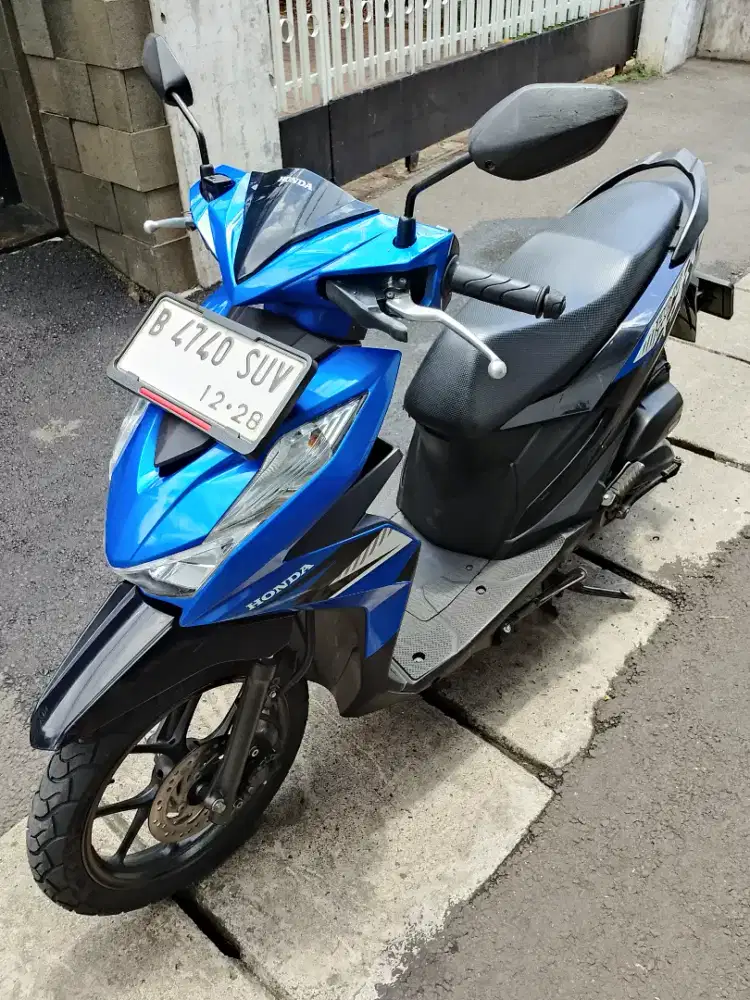 Honda Beat CBS 2023