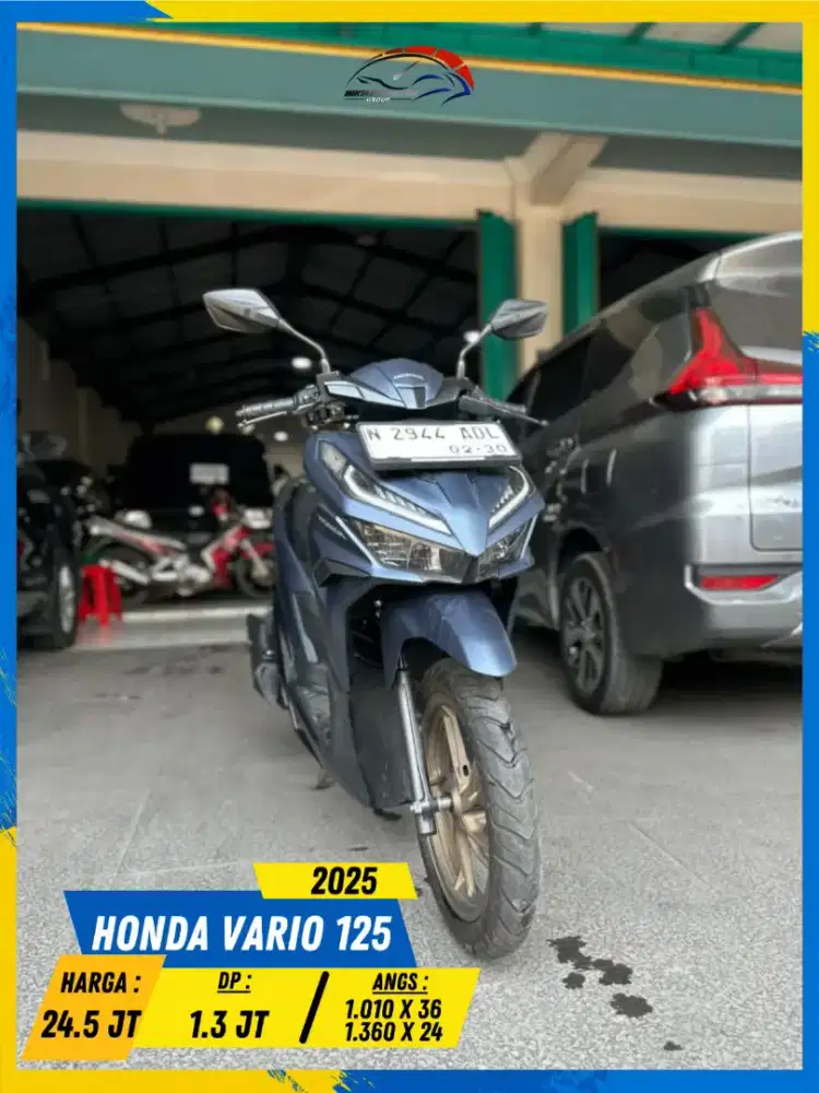HONDA VARIO 125 2025 SIAP ANGKUT BOSSKU HIKMAH MOTOR KEPUH MALANG
